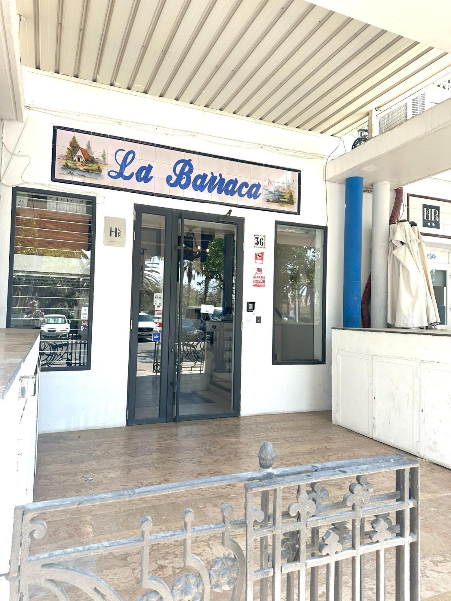 Barraca Suites Valencia Bagian luar foto