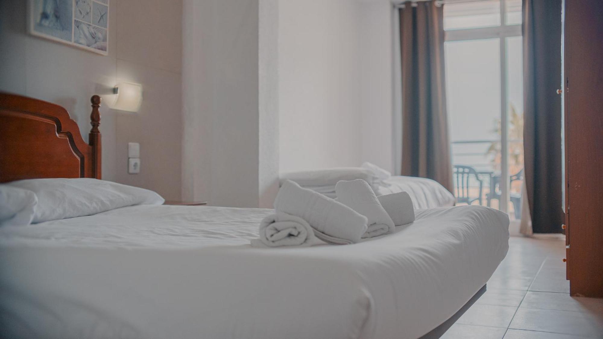 Barraca Suites Valencia Bagian luar foto