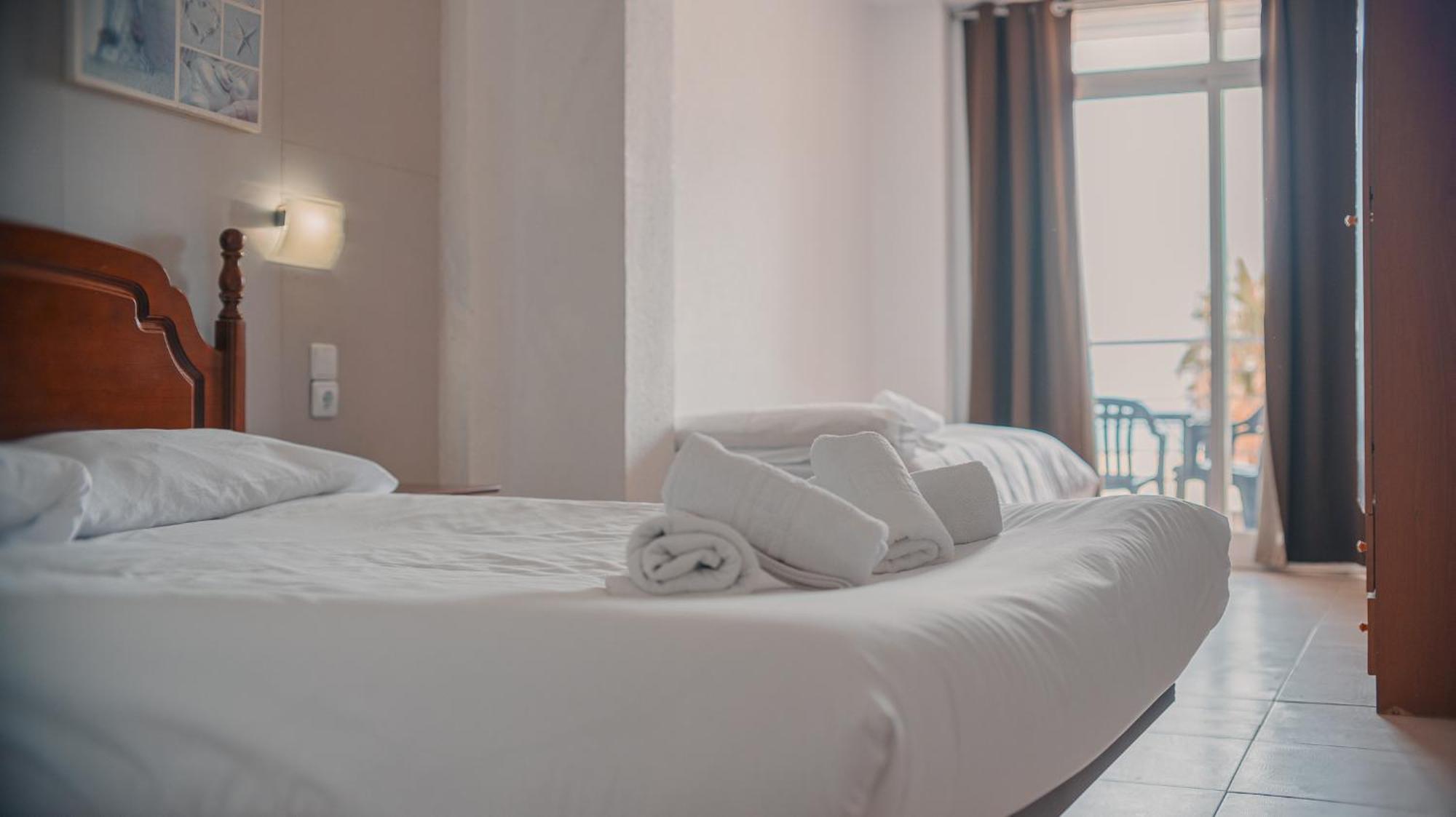 Barraca Suites Valencia Bagian luar foto