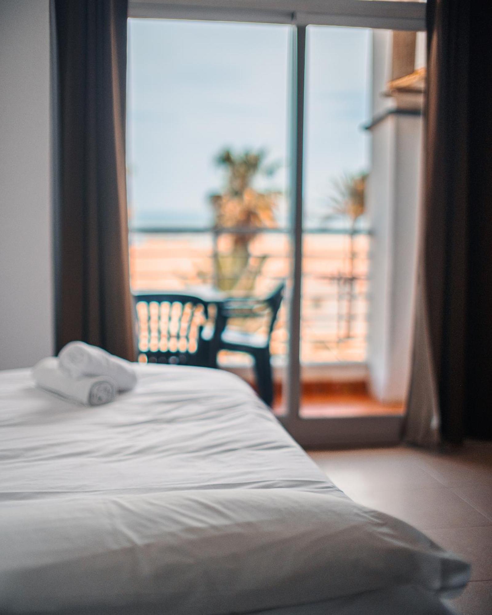 Barraca Suites Valencia Bagian luar foto