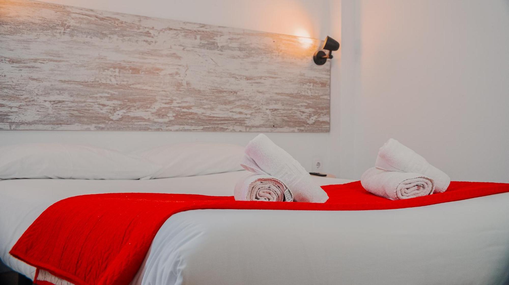 Barraca Suites Valencia Bagian luar foto