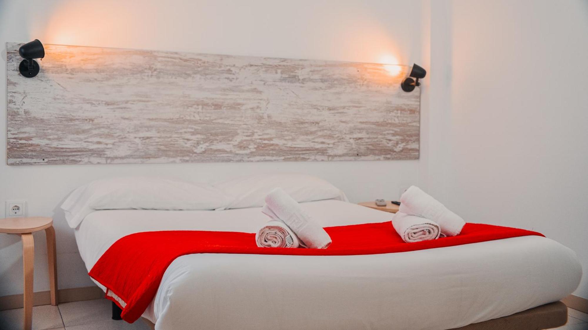 Barraca Suites Valencia Bagian luar foto