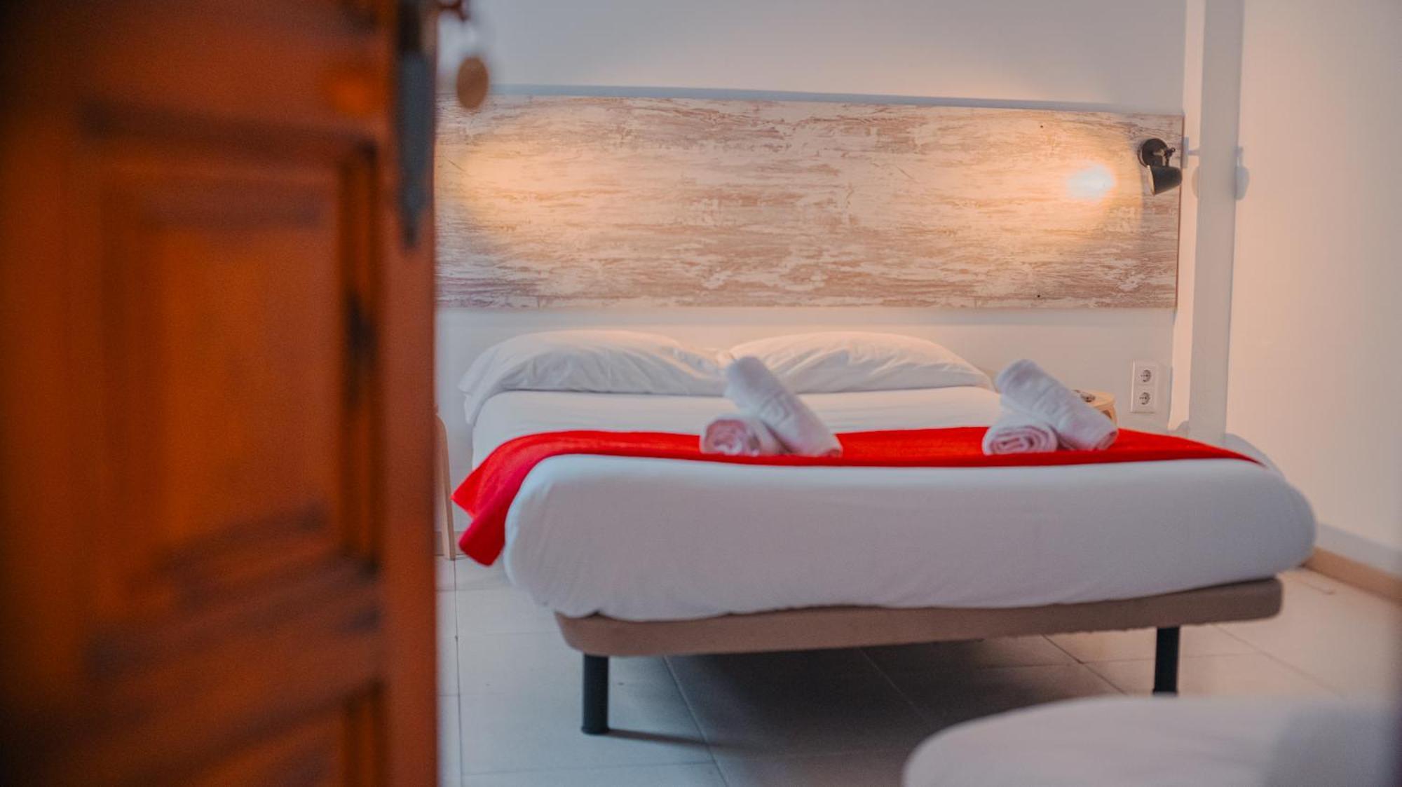 Barraca Suites Valencia Bagian luar foto
