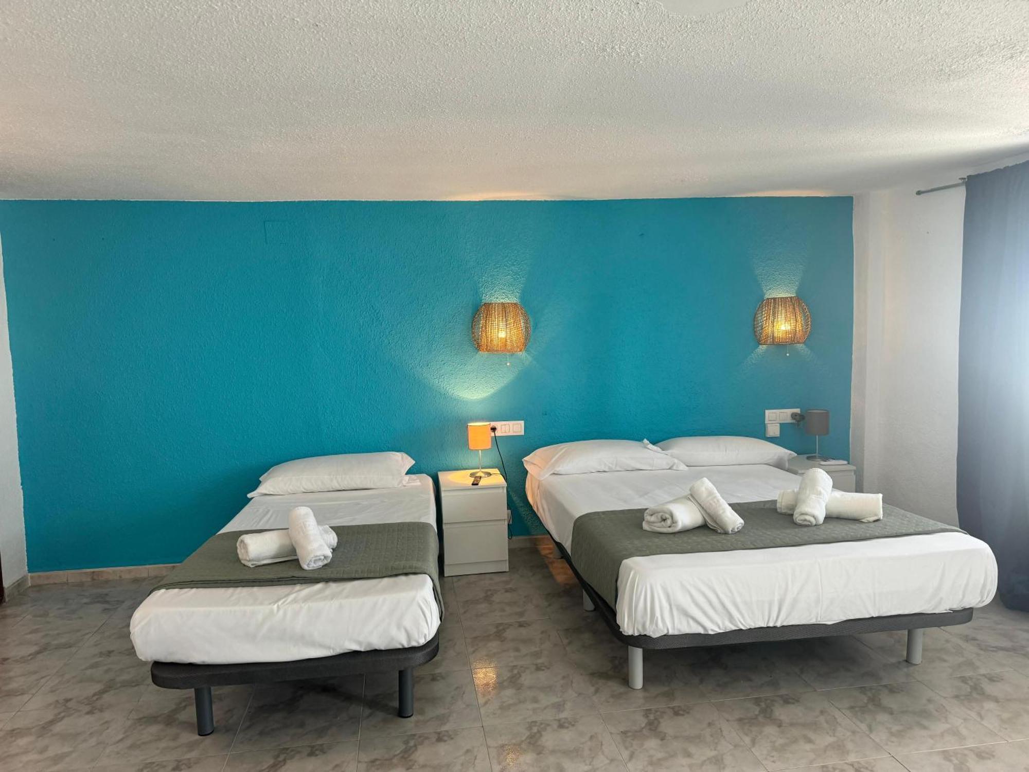 Barraca Suites Valencia Bagian luar foto