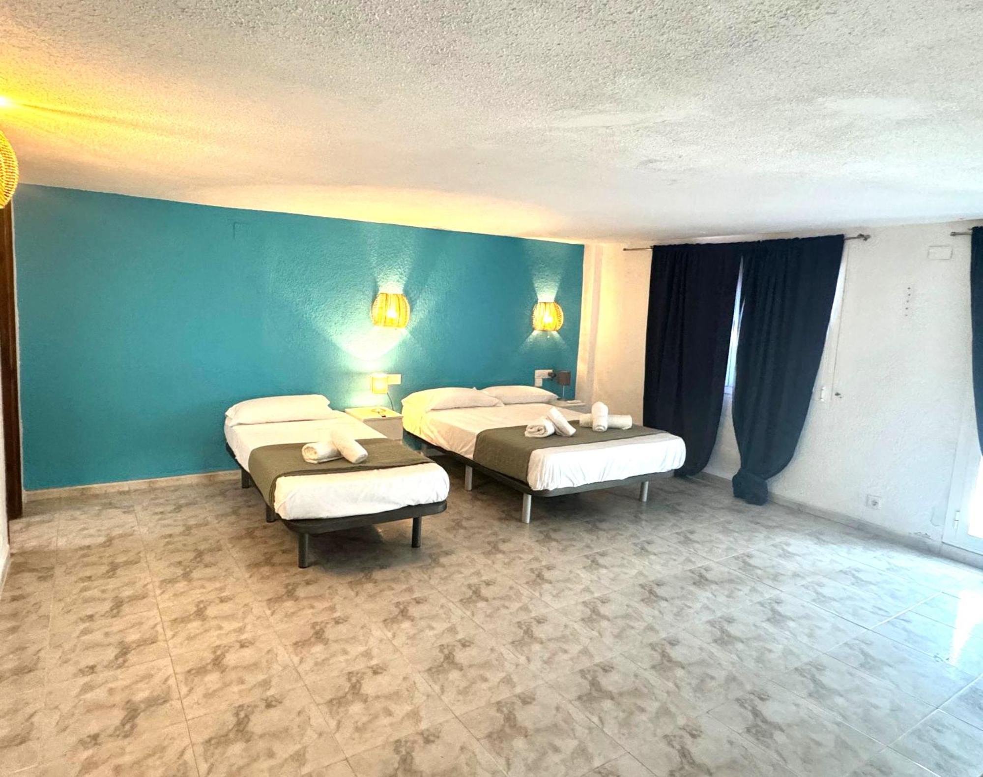 Barraca Suites Valencia Bagian luar foto