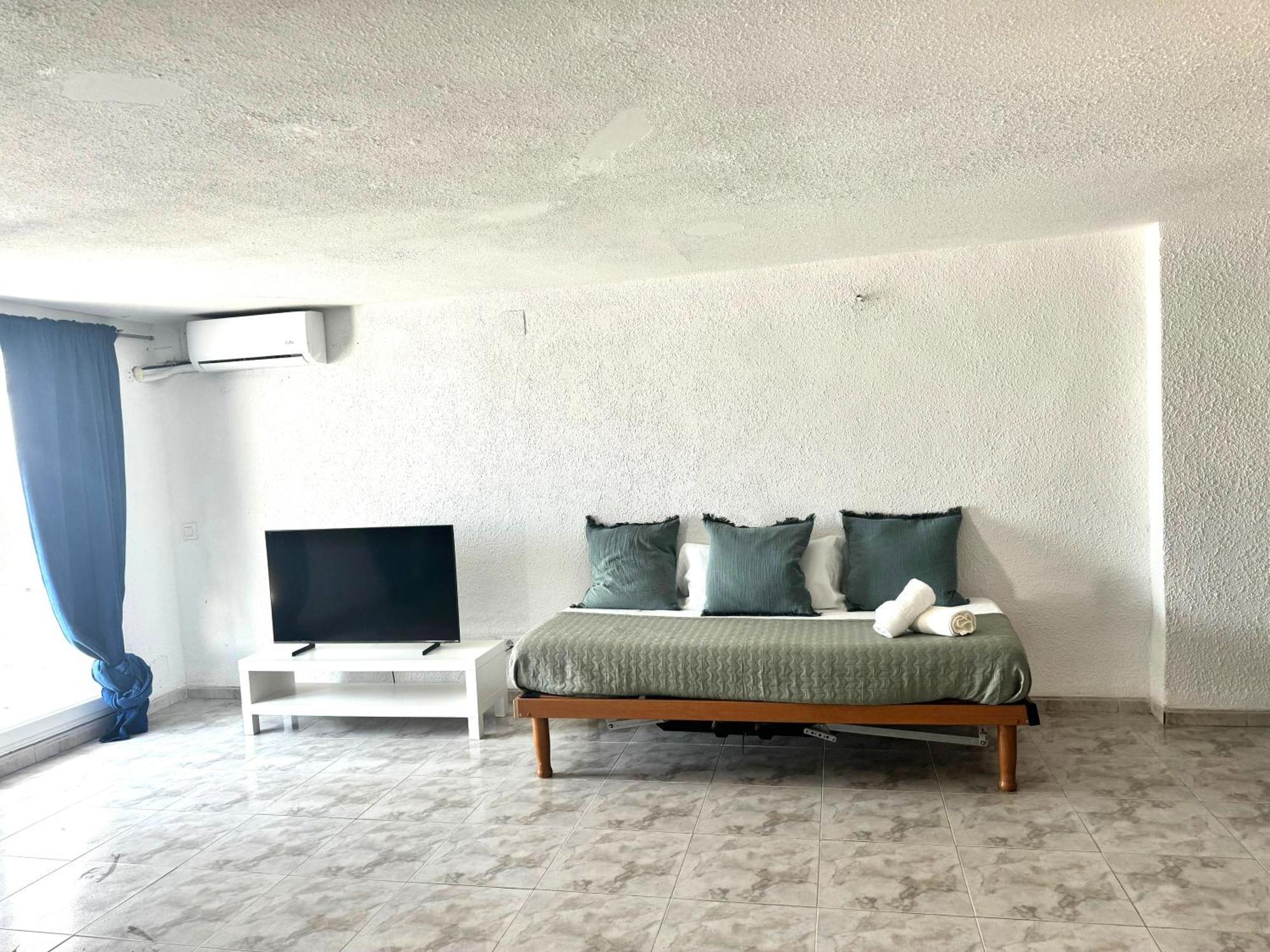 Barraca Suites Valencia Bagian luar foto